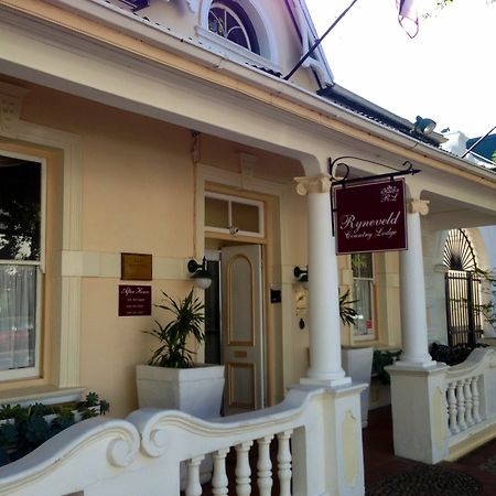 Ryneveld Country Lodge Stellenbosch Exterior foto